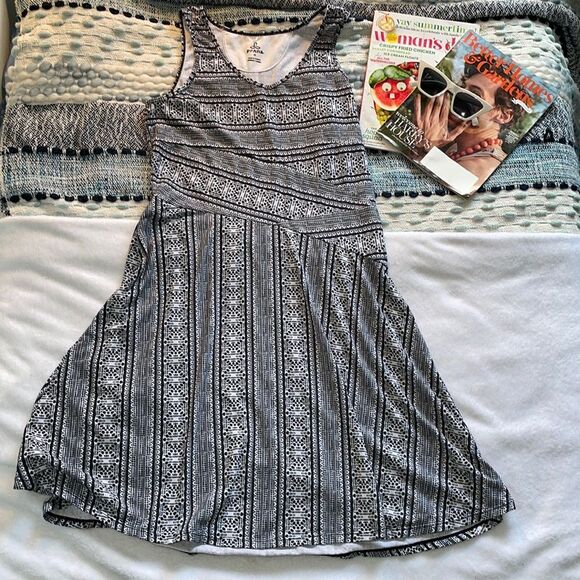 Prana Printed Mini Dress- Medium - Picture 1 of 3